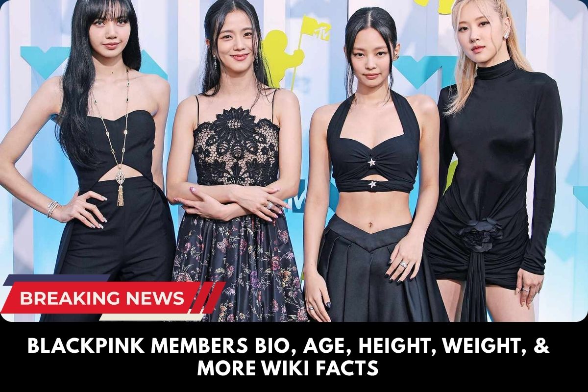 BLACKPINK Members