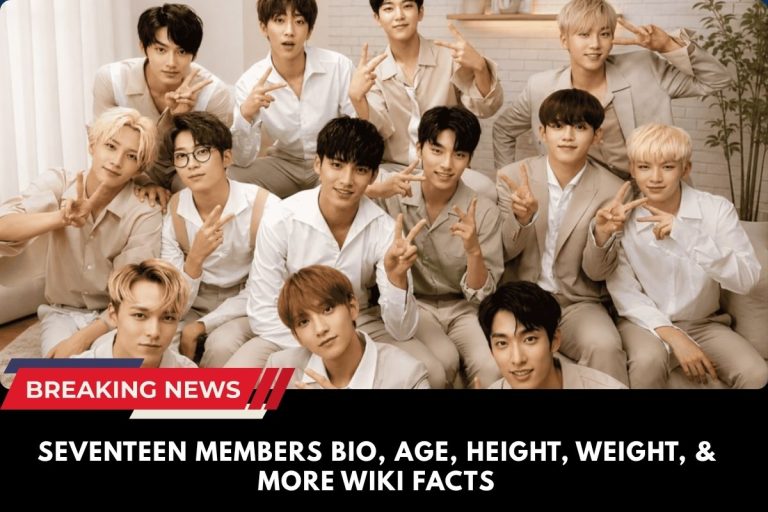 SEVENTEEN Members